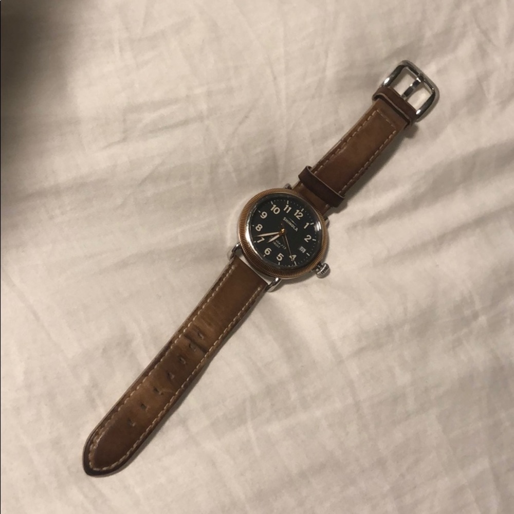 Shinola watch